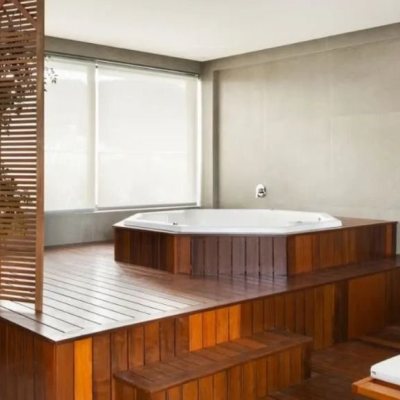 Casa Residencial com 44m², 1 quarto, 1 suíte, no bairro Saco Grande em Florianópolis