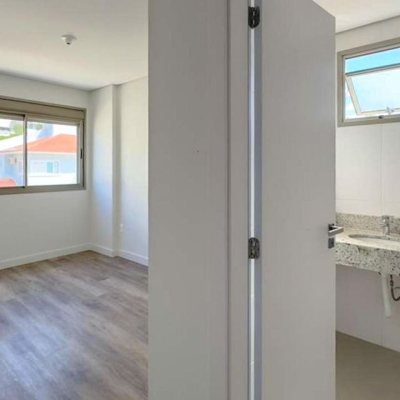Apartamentos com 74m², 3 quartos, 1 suíte, 1 garagem, no bairro Carvoeira em Florianópolis