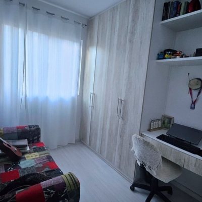 Apartamentos com 75m², 3 quartos, 1 garagem, no bairro Campinas em São José