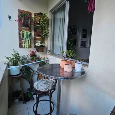 Apartamentos com 75m², 3 quartos, 1 garagem, no bairro Campinas em São José