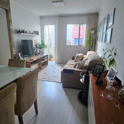 Apartamentos com 75m², 3 quartos, 1 garagem, no bairro Campinas em São José