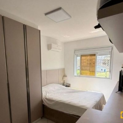 Apartamentos com 77m², 2 quartos, 1 suíte, 1 garagem, no bairro Açores em Florianópolis