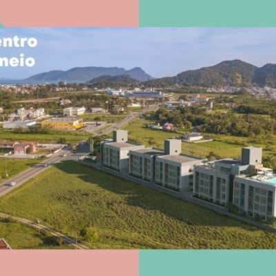 Apartamentos com 59m², 1 quarto, 1 garagem, no bairro Campeche em Florianópolis