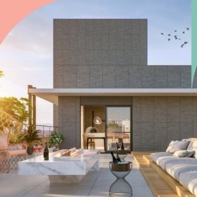 Apartamentos com 59m², 1 quarto, 1 garagem, no bairro Campeche em Florianópolis