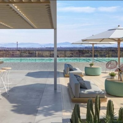 Apartamentos com 41m², 1 quarto, 1 garagem, no bairro Campeche em Florianópolis