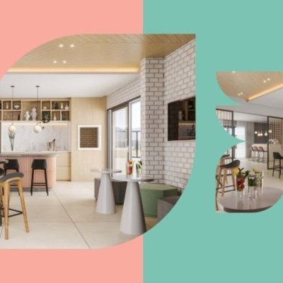 Apartamentos com 60m², 1 quarto, 1 suíte, 1 garagem, no bairro Campeche em Florianópolis