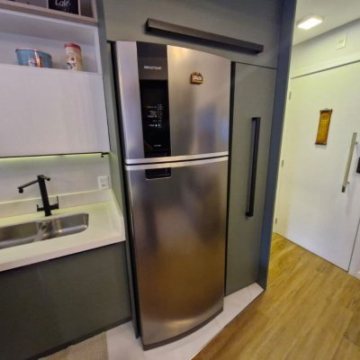 Apartamentos com 39m², 1 quarto, 1 garagem, no bairro Centro em Florianópolis