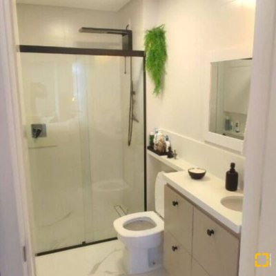 Apartamentos com 39m², 1 quarto, 1 garagem, no bairro Centro em Florianópolis