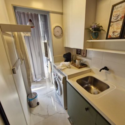 Apartamentos com 39m², 1 quarto, 1 garagem, no bairro Centro em Florianópolis