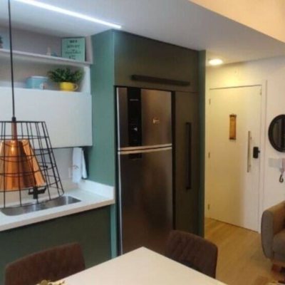 Apartamentos com 39m², 1 quarto, 1 garagem, no bairro Centro em Florianópolis