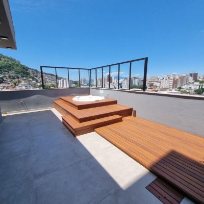 Apartamentos com 39m², 1 quarto, 1 garagem, no bairro Centro em Florianópolis