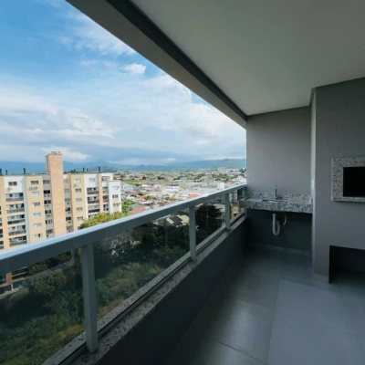 Apartamentos com 103m², 3 quartos, 1 suíte, 2 garagens, no bairro Pagani em Palhoça