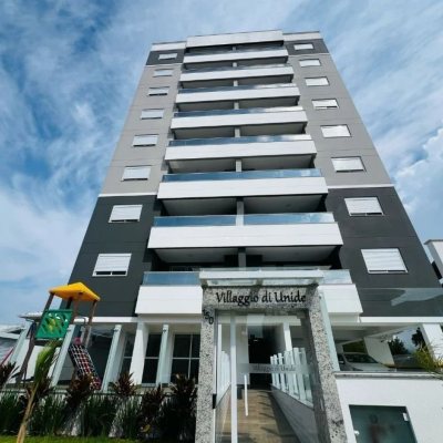 Apartamentos com 103m², 3 quartos, 1 suíte, 2 garagens, no bairro Pagani em Palhoça