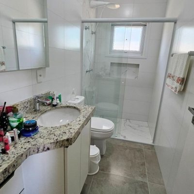 Casa em Condomínio com 158m², 3 quartos, 1 suíte, 2 garagens, no bairro Vargem Grande em Florianópolis