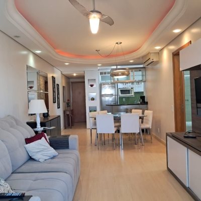 Apartamentos com 123m², 3 quartos, 1 suíte, 2 garagens, no bairro Canasvieiras em Florianópolis