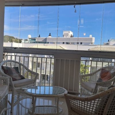 Apartamentos com 123m², 3 quartos, 1 suíte, 2 garagens, no bairro Canasvieiras em Florianópolis