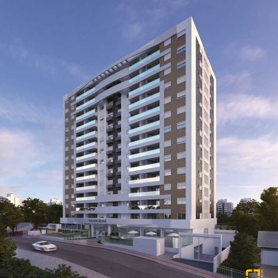 Apartamentos com 93m², 3 quartos, 1 suíte, 1 garagem, no bairro Barreiros em São José