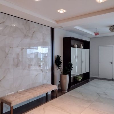 Apartamentos com 93m², 3 quartos, 1 suíte, 1 garagem, no bairro Barreiros em São José