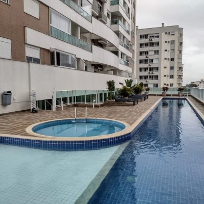 Apartamentos com 93m², 3 quartos, 1 suíte, 1 garagem, no bairro Barreiros em São José