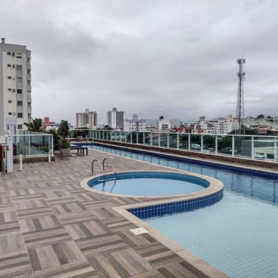 Apartamentos com 93m², 3 quartos, 1 suíte, 1 garagem, no bairro Barreiros em São José