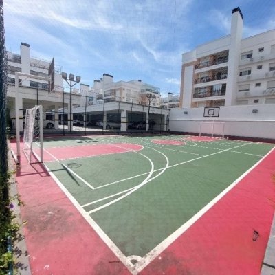 Apartamentos com 187m², 2 quartos, 2 suítes, 2 garagens, no bairro Abraão em Florianópolis