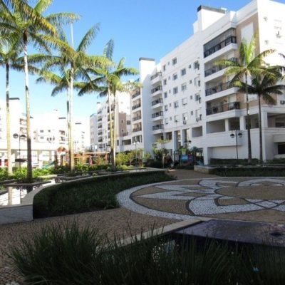 Apartamentos com 187m², 2 quartos, 2 suítes, 2 garagens, no bairro Abraão em Florianópolis
