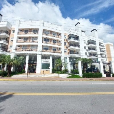 Apartamentos com 187m², 2 quartos, 2 suítes, 2 garagens, no bairro Abraão em Florianópolis