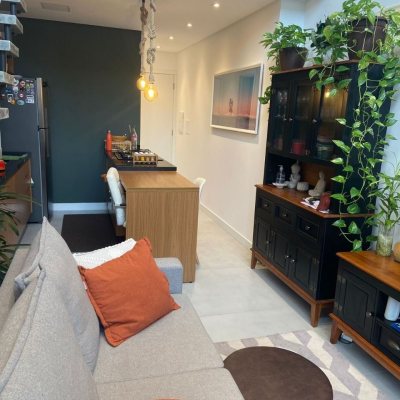 Loft com 46m², 1 quarto, 1 suíte, 1 garagem, no bairro Campeche em Florianópolis