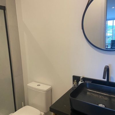 Loft com 46m², 1 quarto, 1 suíte, 1 garagem, no bairro Campeche em Florianópolis