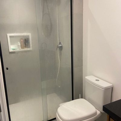 Loft com 46m², 1 quarto, 1 suíte, 1 garagem, no bairro Campeche em Florianópolis