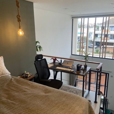 Loft com 46m², 1 quarto, 1 suíte, 1 garagem, no bairro Campeche em Florianópolis