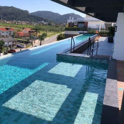 Loft com 46m², 1 quarto, 1 suíte, 1 garagem, no bairro Campeche em Florianópolis
