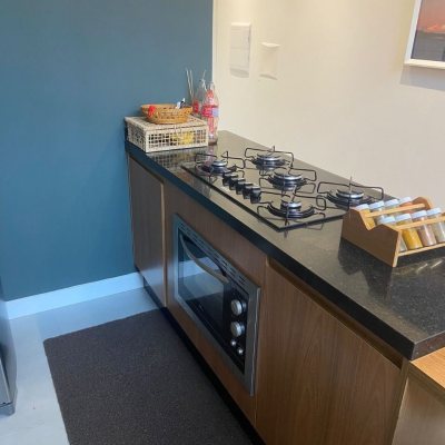 Loft com 46m², 1 quarto, 1 suíte, 1 garagem, no bairro Campeche em Florianópolis