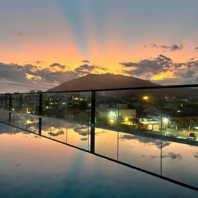 Loft com 46m², 1 quarto, 1 suíte, 1 garagem, no bairro Campeche em Florianópolis