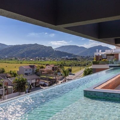 Loft com 46m², 1 quarto, 1 suíte, 1 garagem, no bairro Campeche em Florianópolis