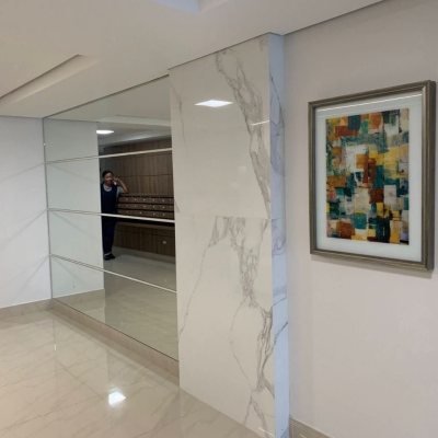 Cobertura com 129m², 3 quartos, 3 suítes, 2 garagens, no bairro Estreito em Florianópolis