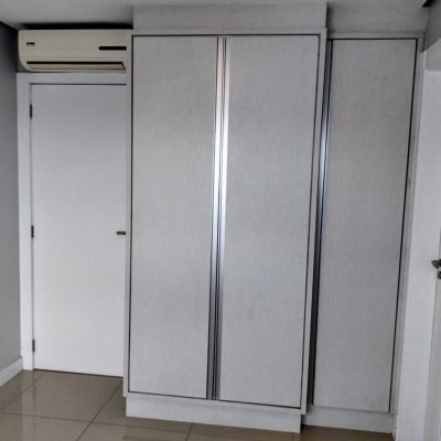 Cobertura com 129m², 3 quartos, 3 suítes, 2 garagens, no bairro Estreito em Florianópolis