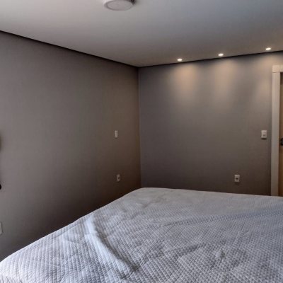 Cobertura com 129m², 3 quartos, 3 suítes, 2 garagens, no bairro Estreito em Florianópolis