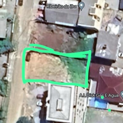 Terreno Comercial/Residencial com 338m², no bairro Ribeirão Da Ilha em Florianópolis