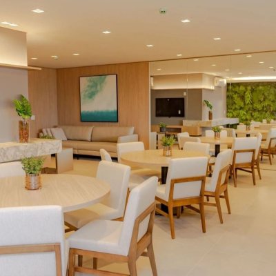 Apartamentos com 164m², 3 quartos, 3 suítes, 3 garagens, no bairro Cacupé em Florianópolis