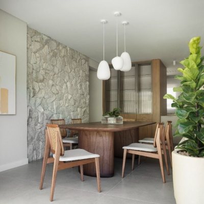 Apartamentos com 268m², 3 quartos (sendo 3 suítes), 2 garagens, no bairro Cacupé em Florianópolis