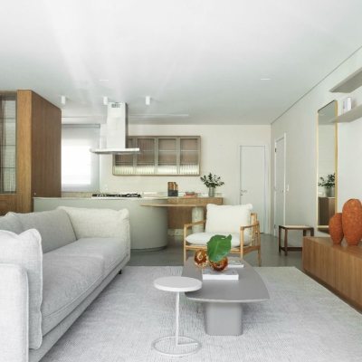 Apartamentos com 268m², 3 quartos (sendo 3 suítes), 2 garagens, no bairro Cacupé em Florianópolis