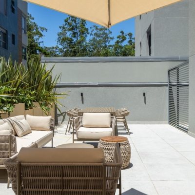 Apartamentos com 268m², 3 quartos (sendo 3 suítes), 2 garagens, no bairro Cacupé em Florianópolis