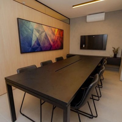 Apartamentos com 164m², 3 quartos, 3 suítes, 3 garagens, no bairro Cacupé em Florianópolis