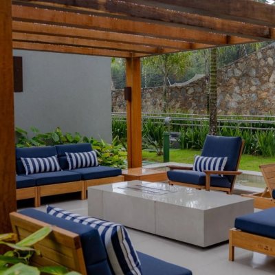 Apartamentos com 164m², 3 quartos, 3 suítes, 3 garagens, no bairro Cacupé em Florianópolis