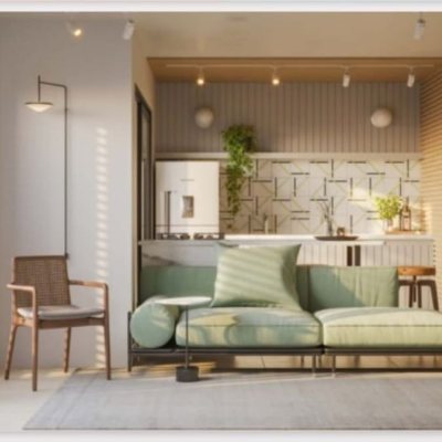 Studio Residencial com 53m², 1 quarto, 1 garagem, no bairro Campeche em Florianópolis