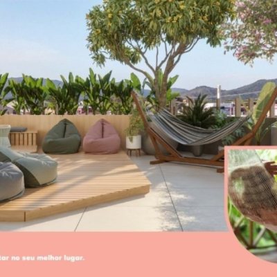 Studio Residencial com 53m², 1 quarto, 1 garagem, no bairro Campeche em Florianópolis