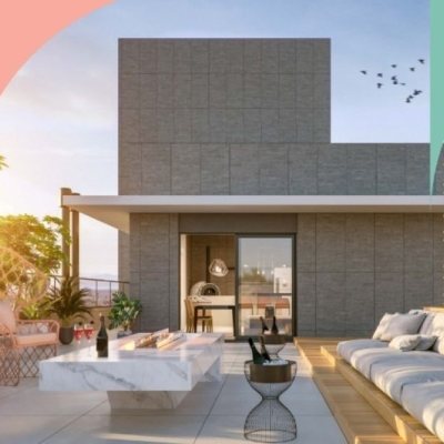 Studio Residencial com 53m², 1 quarto, 1 garagem, no bairro Campeche em Florianópolis