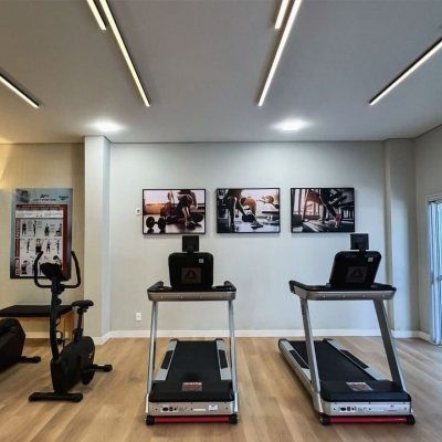 Apartamentos com 128m², 3 quartos, 3 suítes, 2 garagens, no bairro Cacupé em Florianópolis