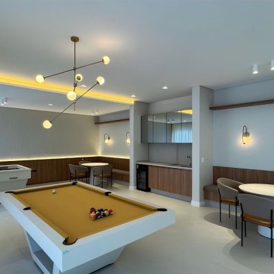 Apartamentos com 128m², 3 quartos, 3 suítes, 2 garagens, no bairro Cacupé em Florianópolis